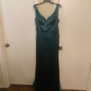 Emerald Green Prom Dress